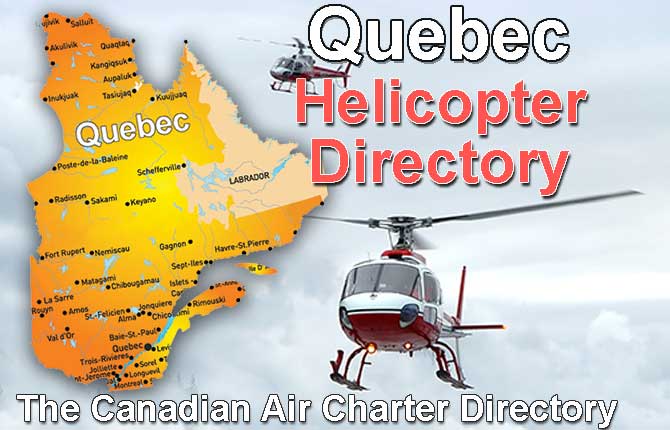 Quebec Helicopter Charters